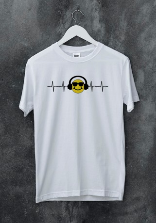 T-shirt flashy - motif SmileZik